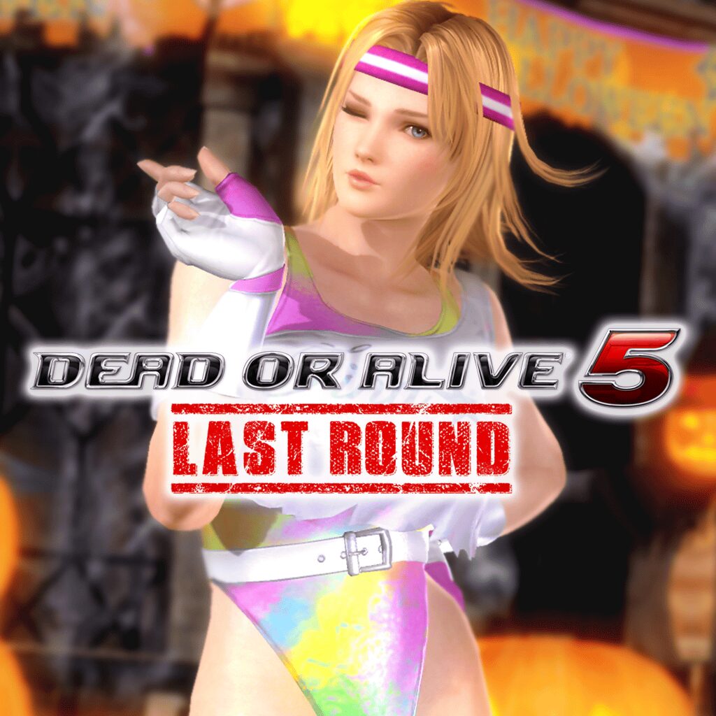 DOA5LR Halloween Costume 2017 - Tina