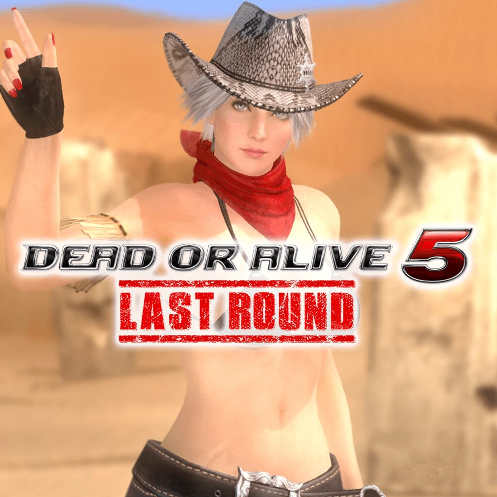 DOA5LR Rodeo Time Costume - Christie