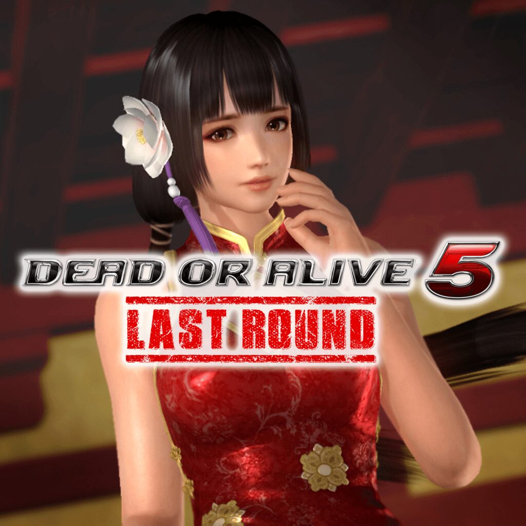 DOA5LR Alluring Mandarin Dress - Naotora Ii