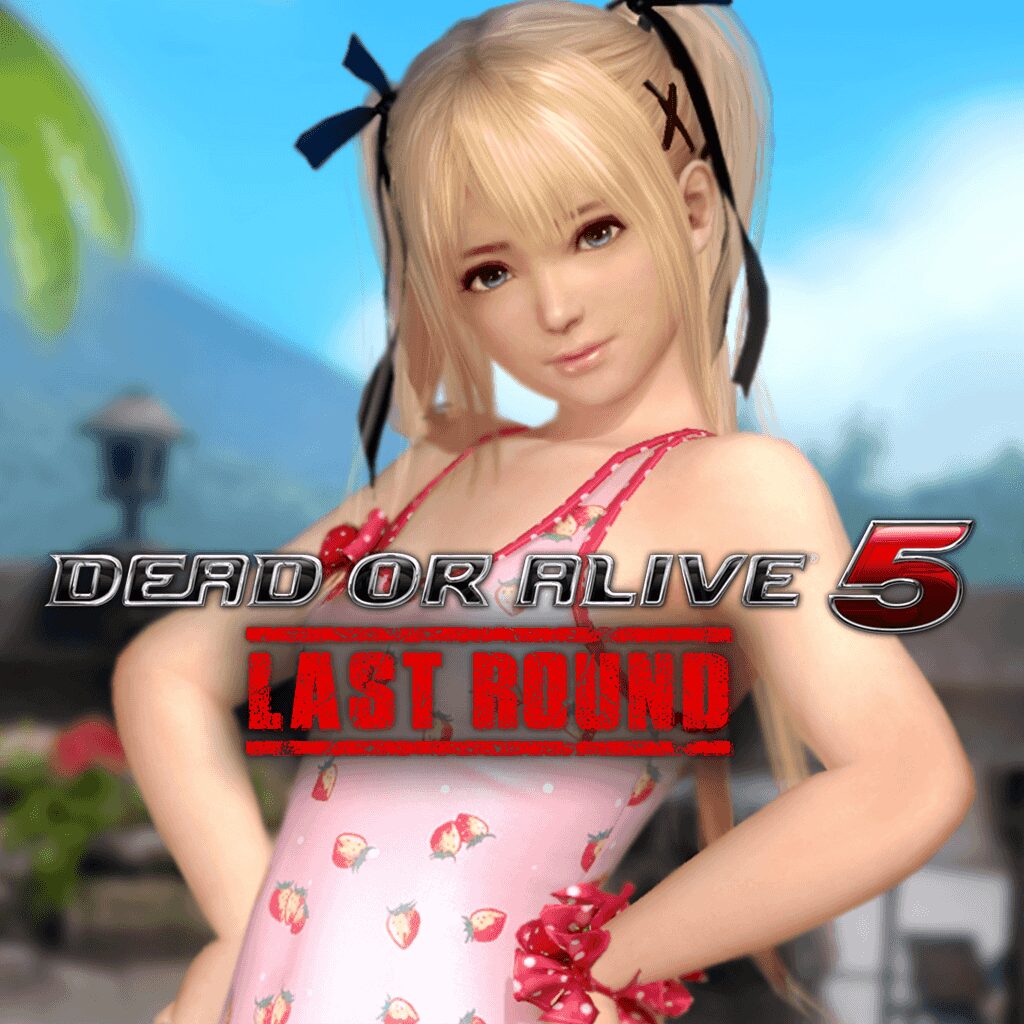 DOA5LR New Challengers Marie Rose