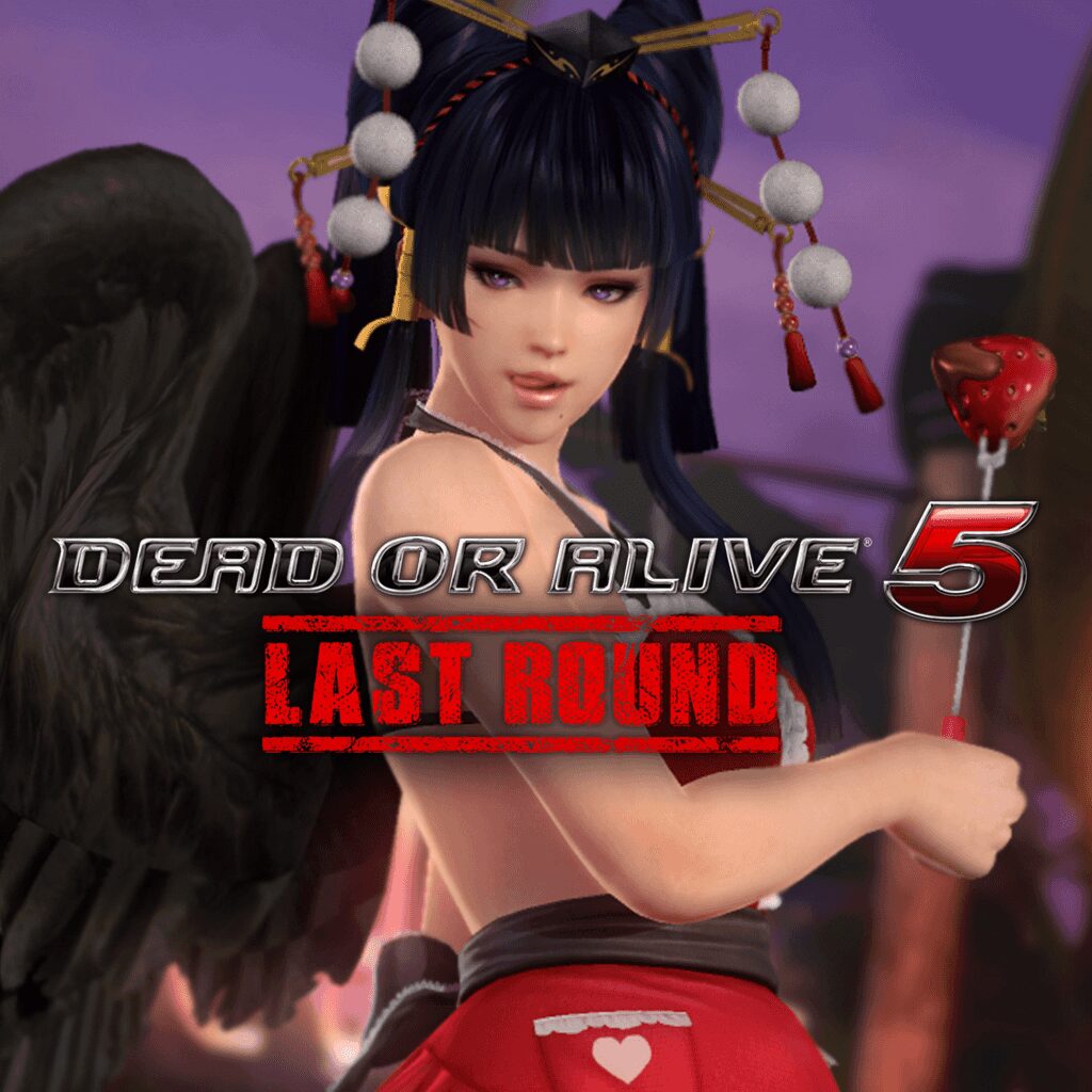 DOA5LR Valentine's Day Costume - Nyotengu