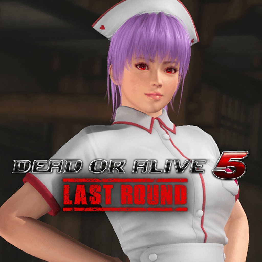 DEAD OR ALIVE 5 Last Round Ayane Nurse Costume