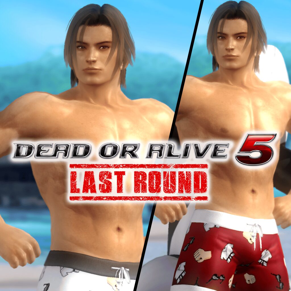 DOA5LR Zack Island Swimwear - Ein