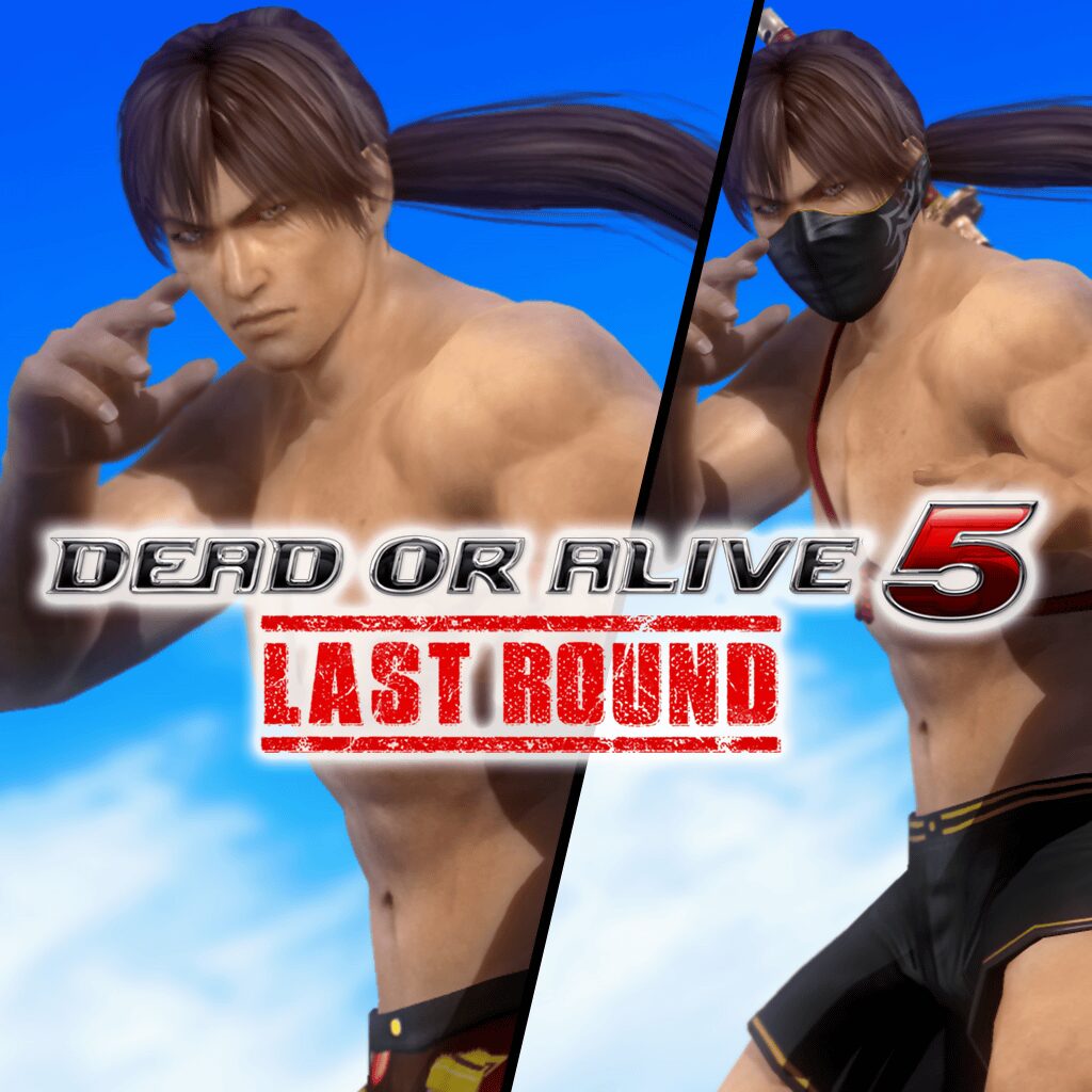 DOA5LR Zack Island Swimwear - Ryu Hayabusa