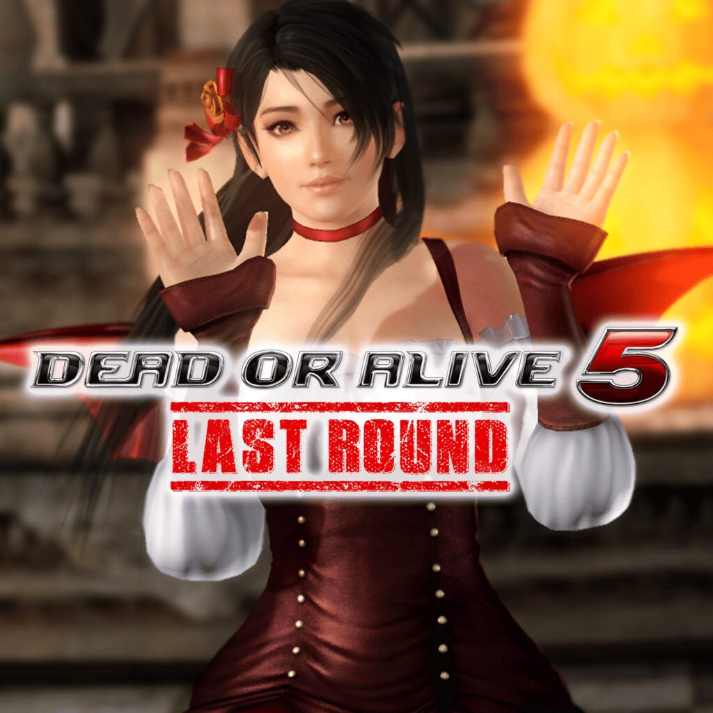 DOA5LR Halloween Costume 2017 - Momiji