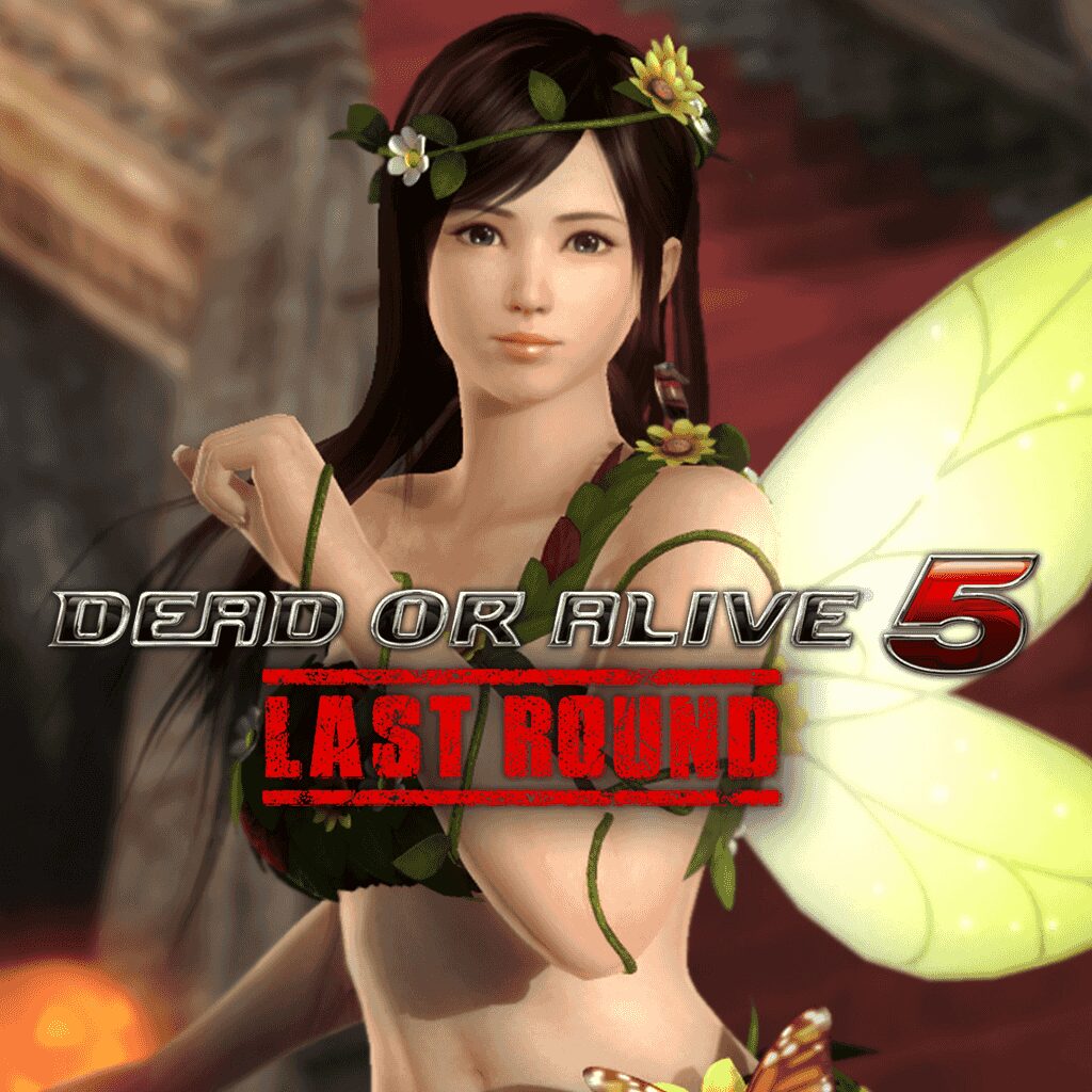DOA5LR Kokoro Halloween Costume 2015