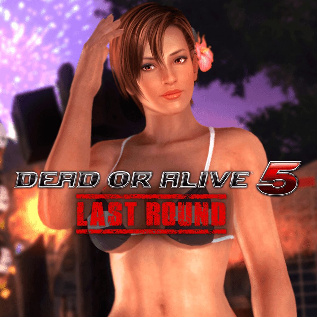 DOA5LR Hot Summer Lisa Costume