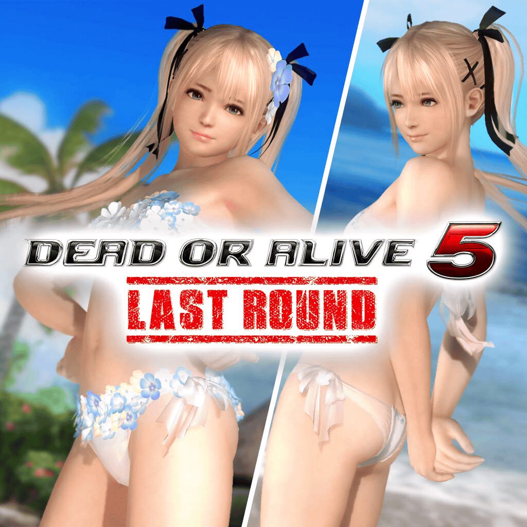 DOA5LR Flower Costume - Marie Rose