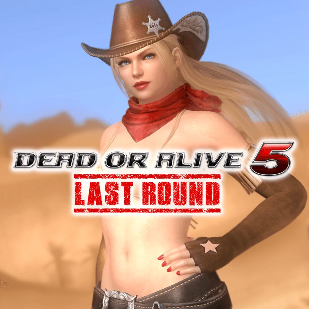 DOA5LR Rodeo Time Costume - Rachel
