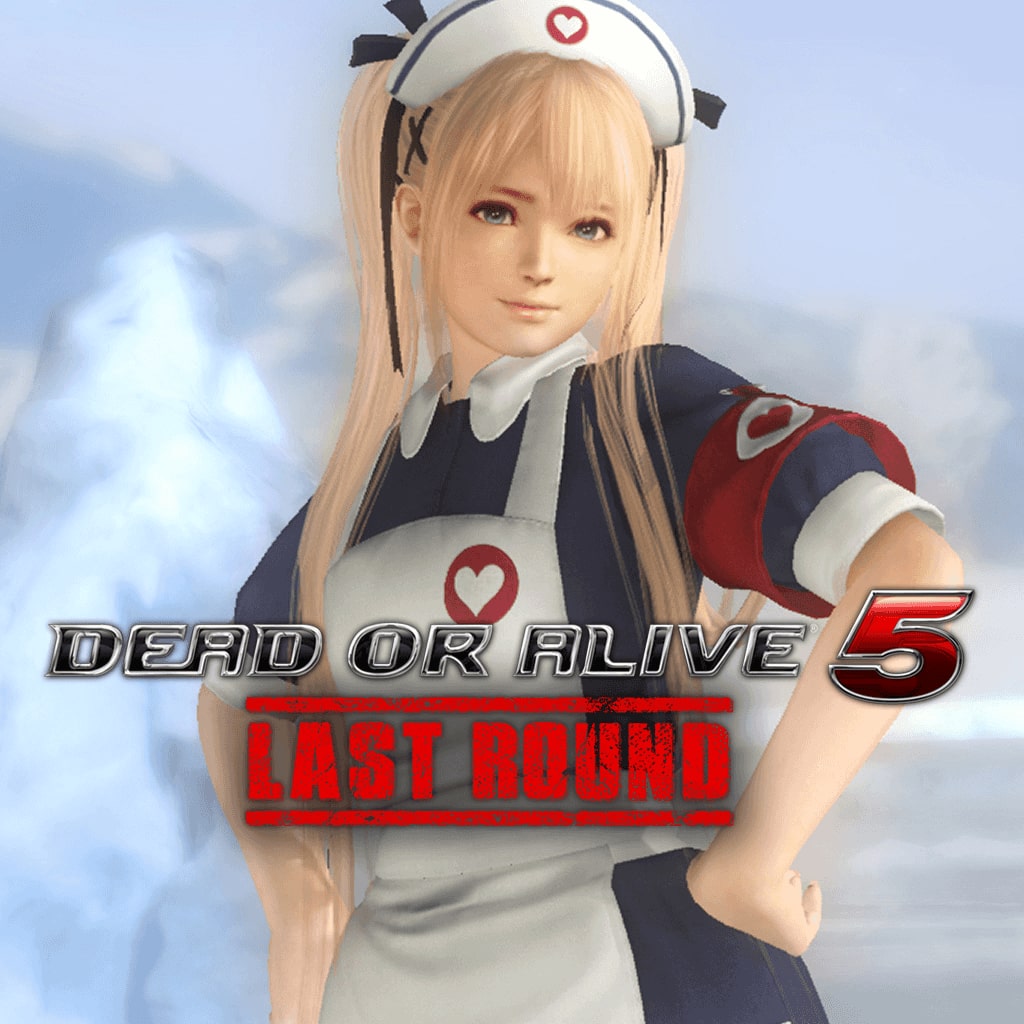 Dead Or Alive 5 Last Round Marie Rose Nurse Costume