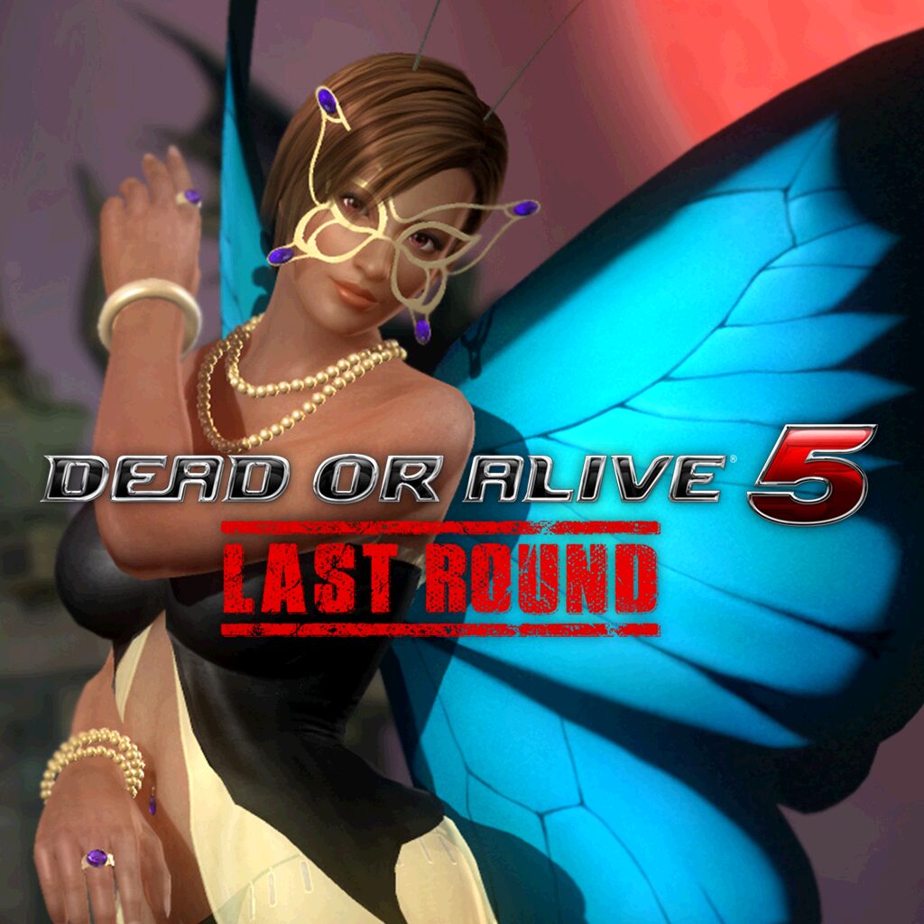 DOA5LR La Mariposa (Lisa) Halloween 2016 Costume