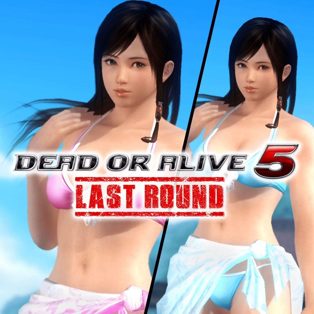 DOA5LR Zack Island Swimwear - Kokoro