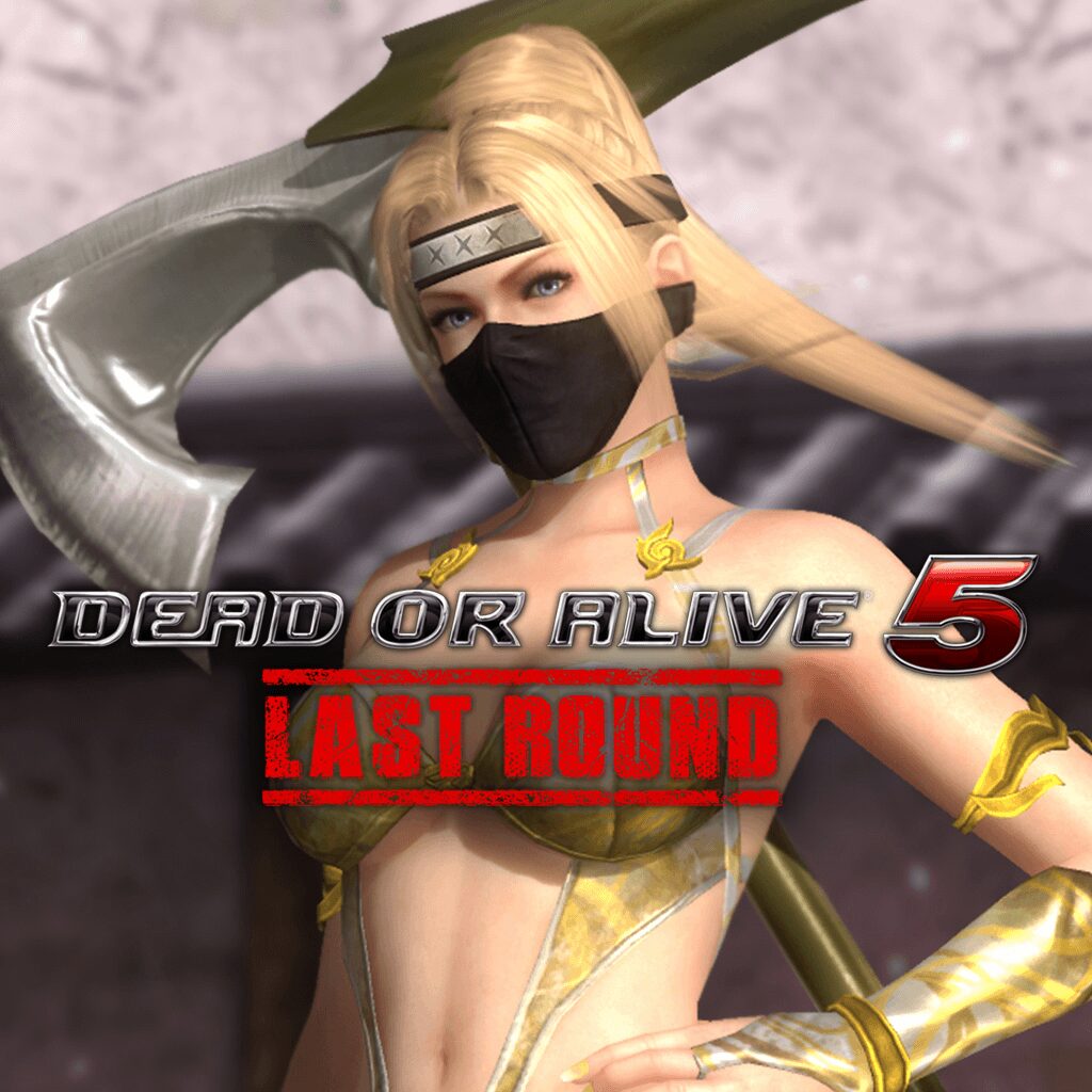 DOA5LR Ninja Clan 3 - Rachel