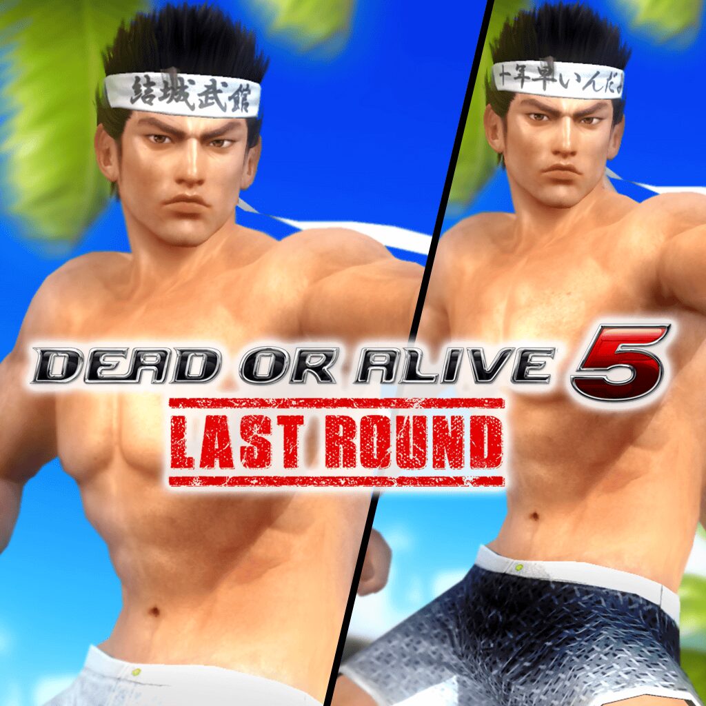 DOA5LR Zack Island Swimwear - Akira