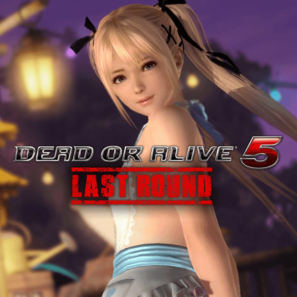 DOA5LR Valentine's Day Costume - Marie Rose