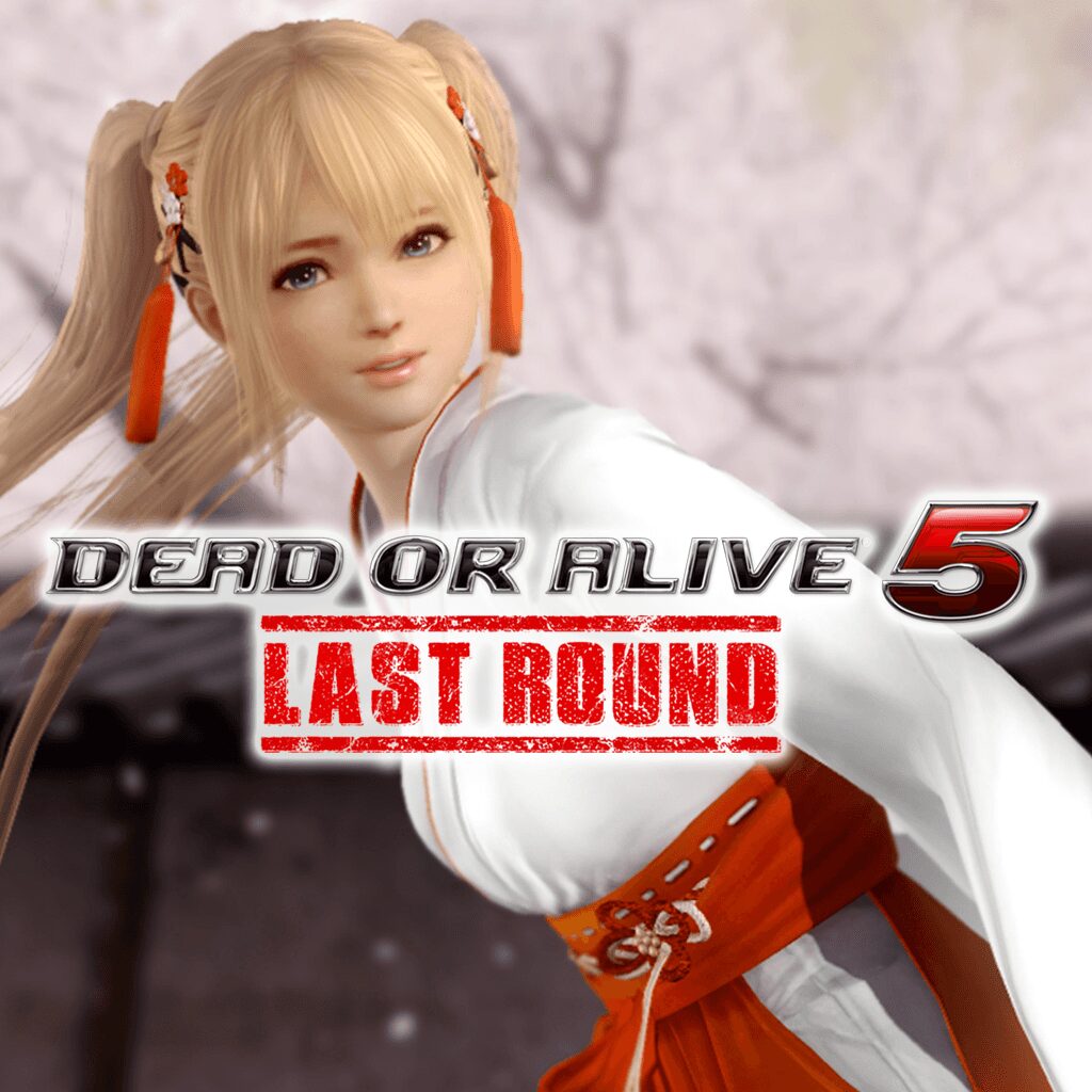 DOA5LR Shrine Maiden Costume - Marie Rose