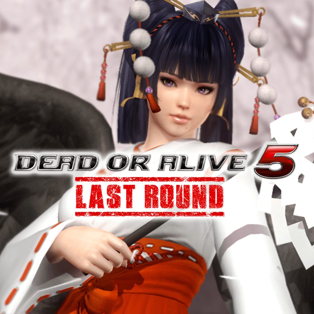 DOA5LR Shrine Maiden Costume - Nyotengu