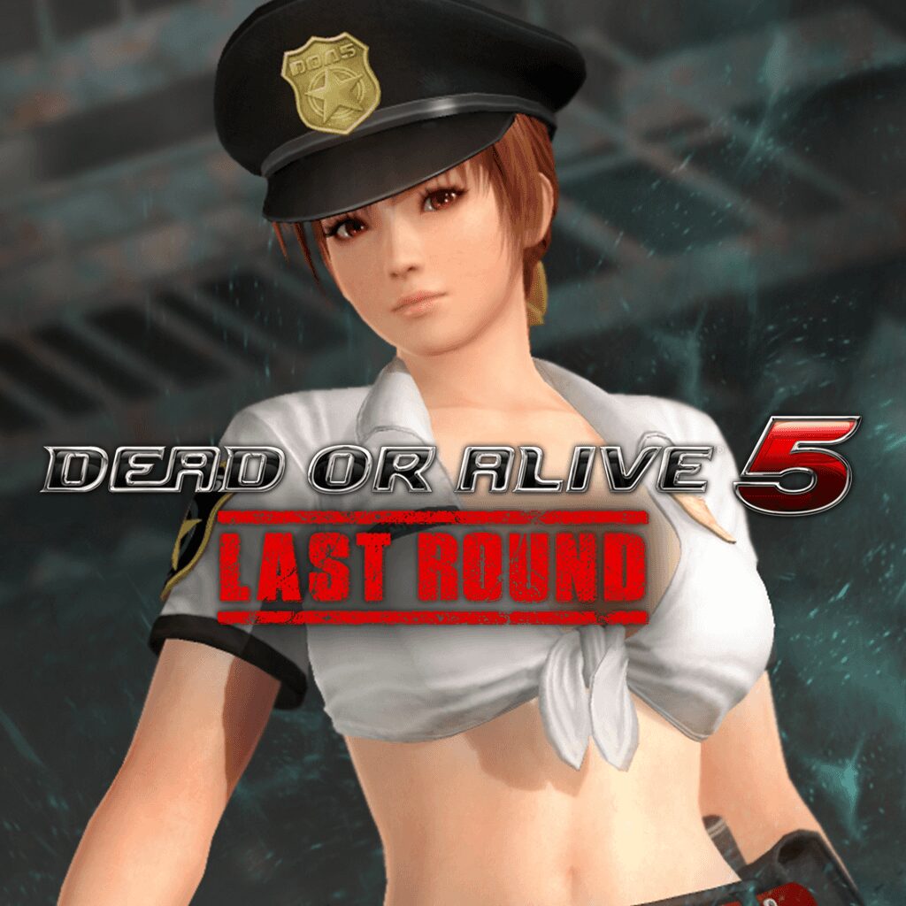 DOA5LR Newcomer Police Costume - Phase 4