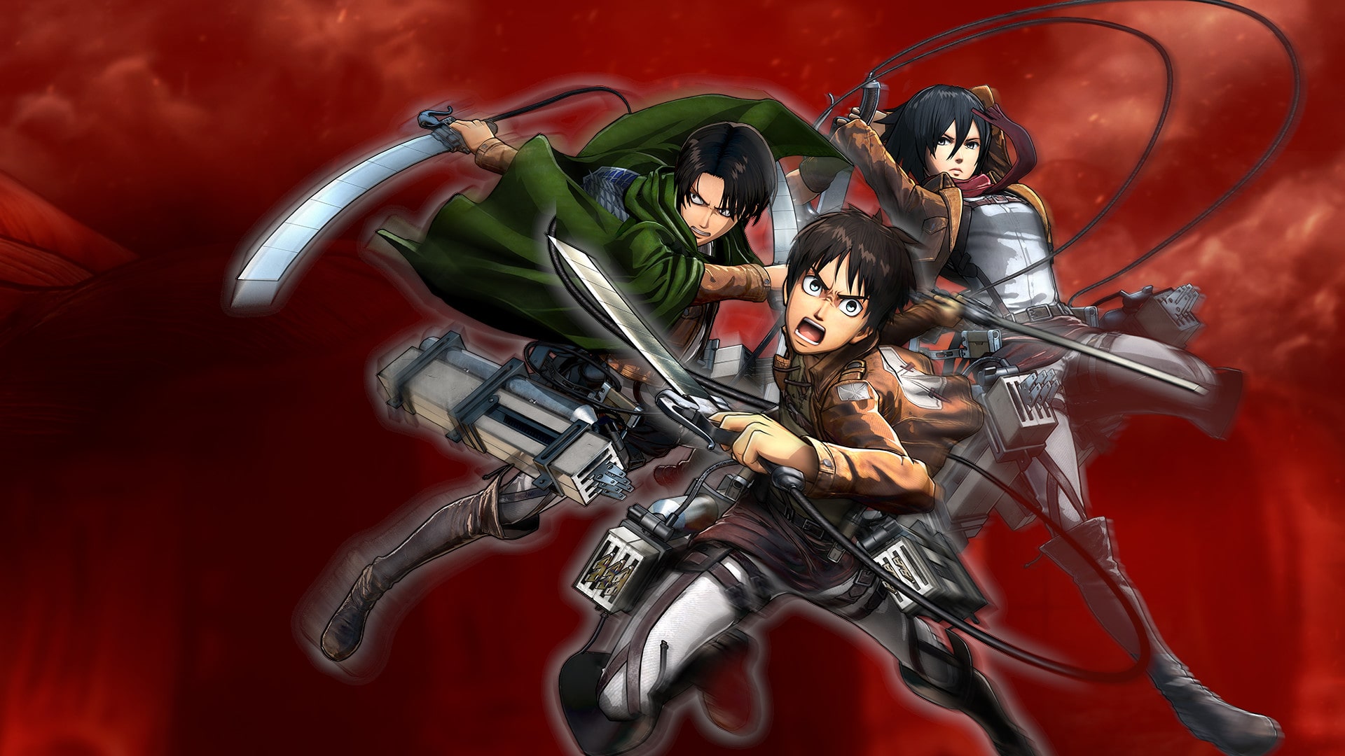 Sony Attack on Titan Games