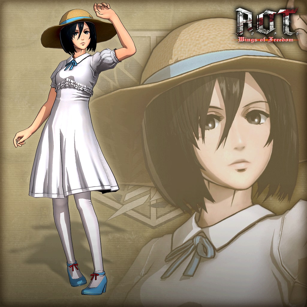 A.O.T. - Mikasa-Kostüm 'SommerFesttags'