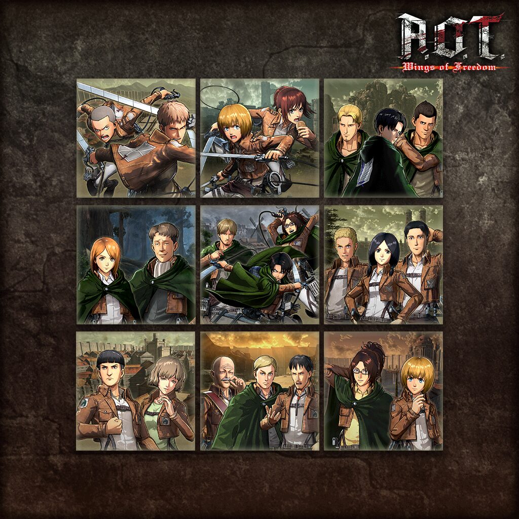 A.O.T. - Episode All Set