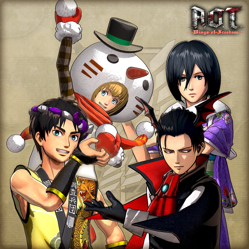 A.O.T - Costume All Set