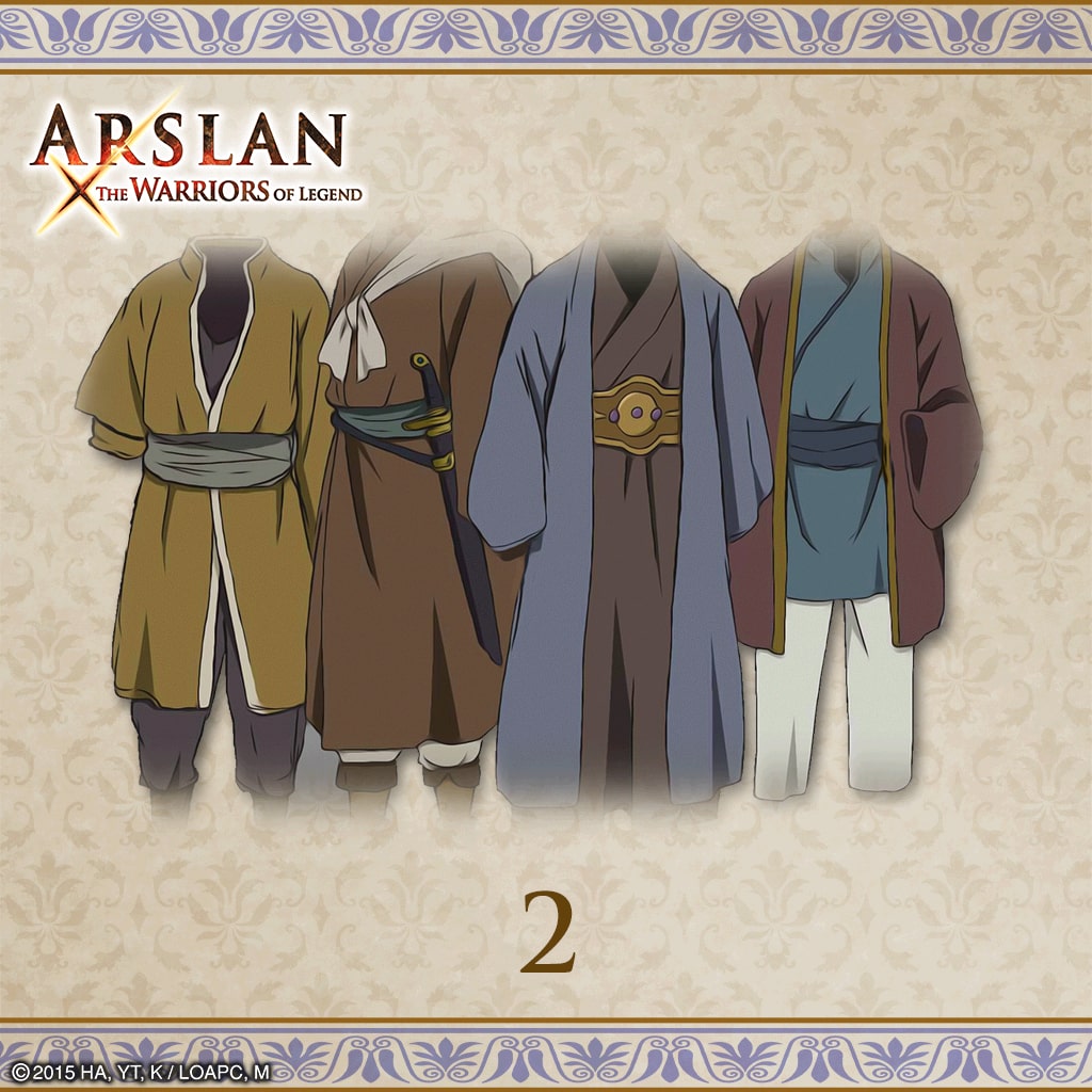 ARSLAN - Original Costumes 2