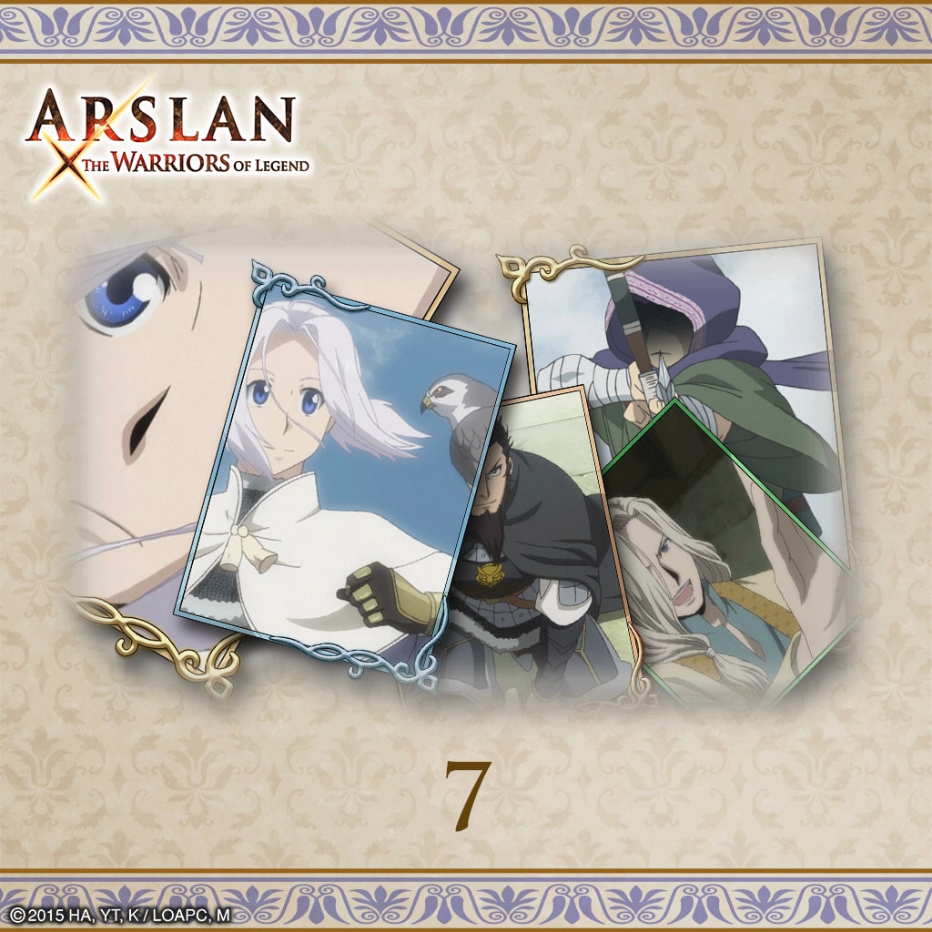 ARSLAN - Pack de Skill Cards 7