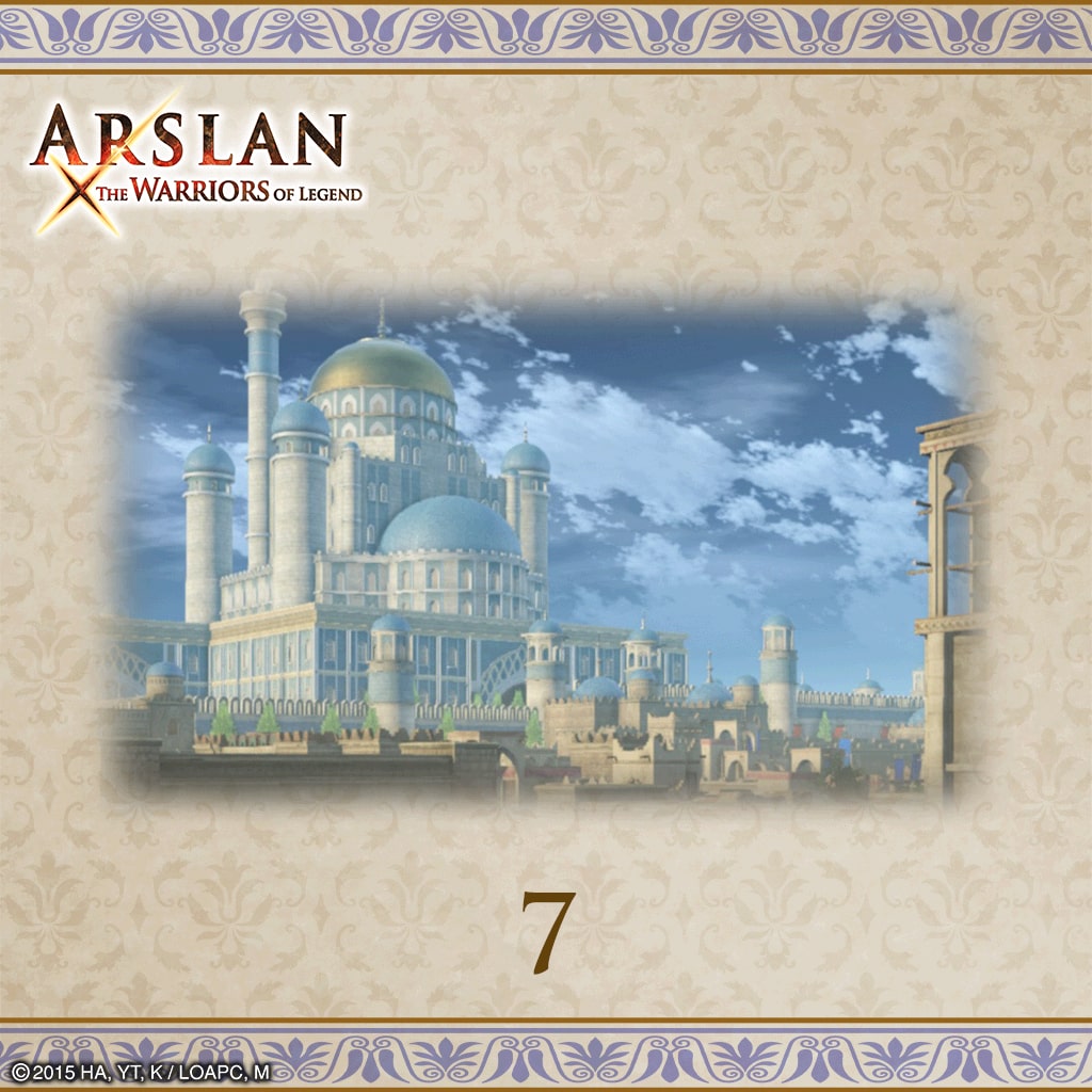 ARSLAN - Sets de Escenarios 7