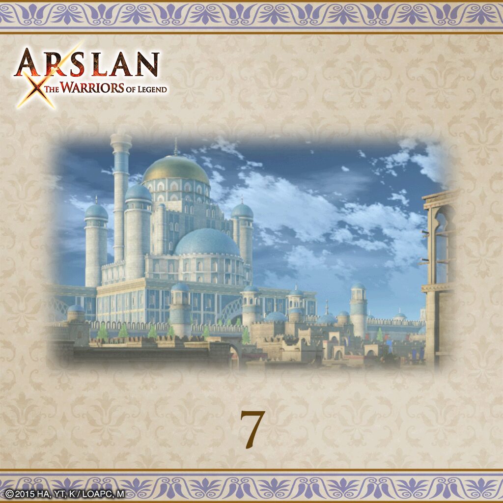 ARSLAN - Scenario Set 7