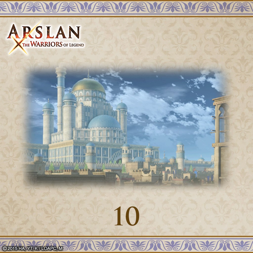 ARSLAN - Pack de scénarios 10