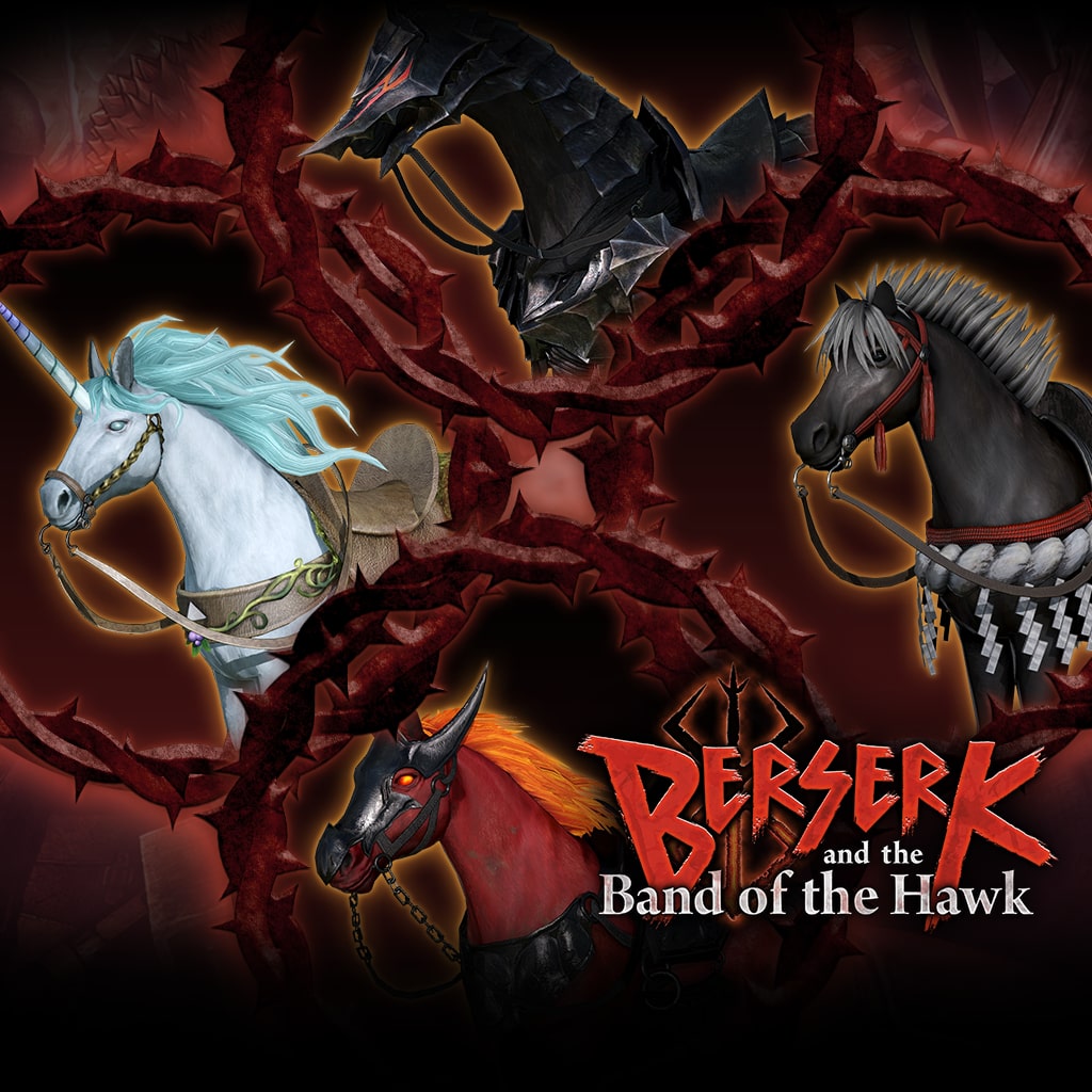 Berserk: Additional Horse Full set