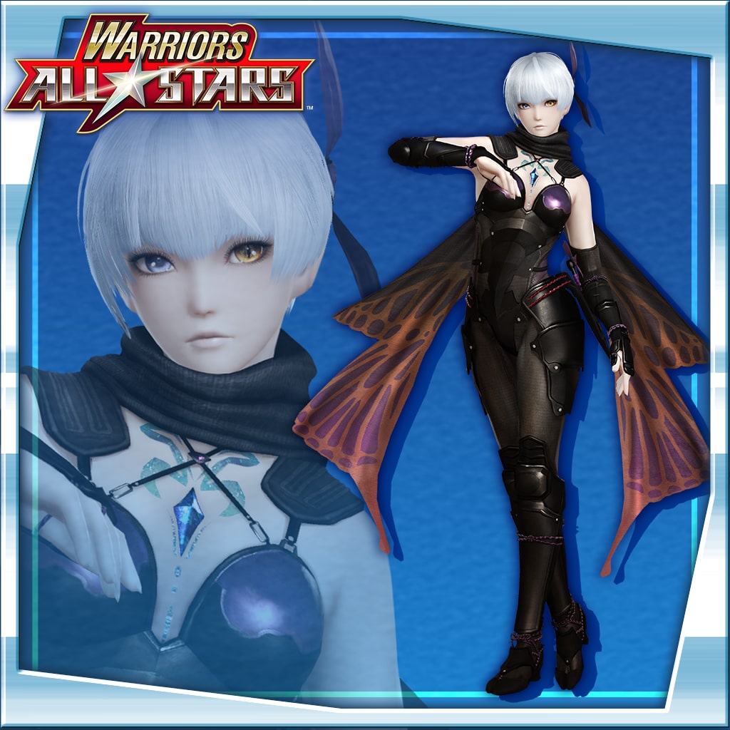 WARRIORS ALL-STARS: Ayane-themed costume for Laegrinna