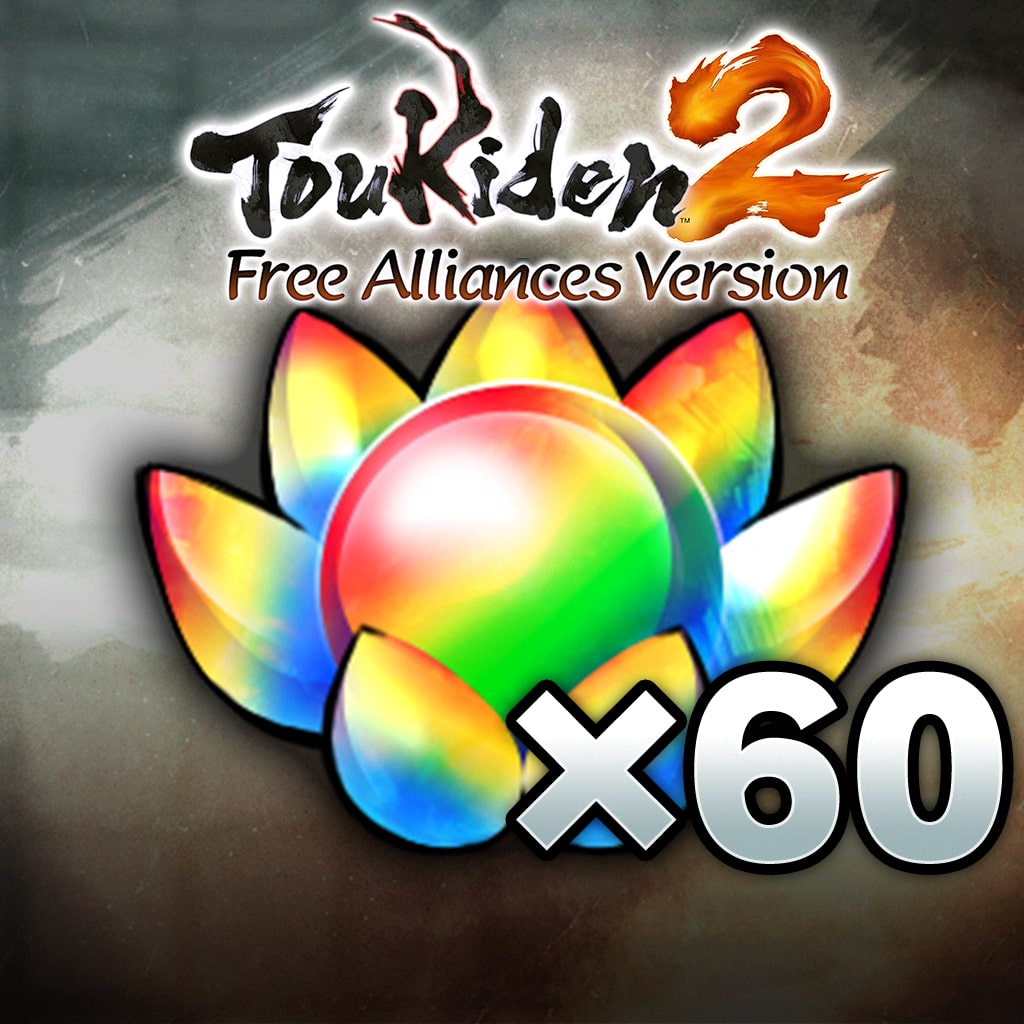 Toukiden 2 Free Alliances Version: 60 Gem