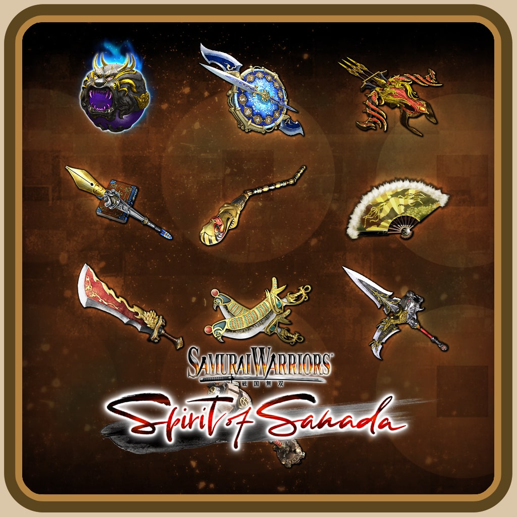 SW: Spirit of Sanada - Additional Weapons Set 5