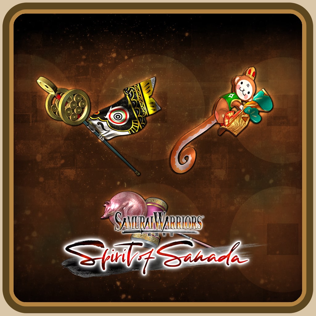 SW: Spirit of Sanada - Zusätzliche Waffen, Set 7