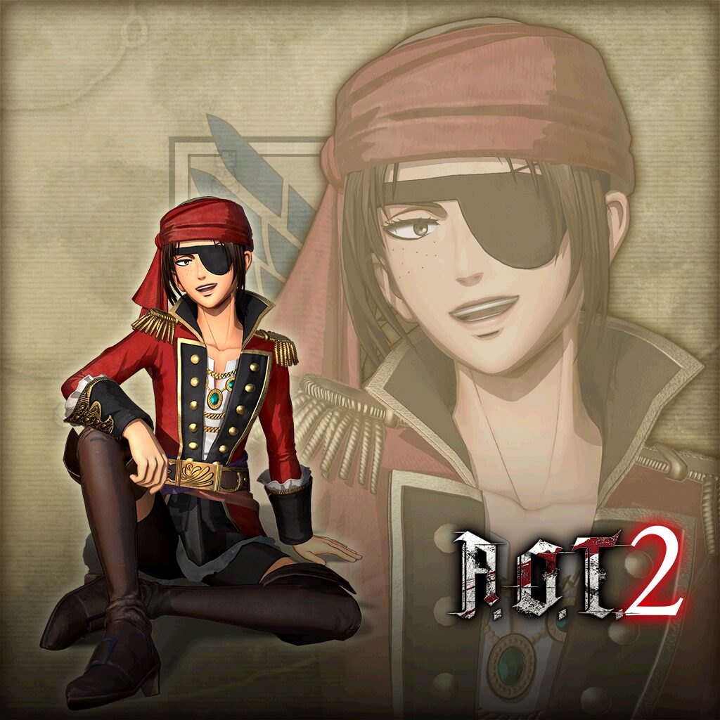 A.O.T. 2:Additional Ymir Costume, Pirate