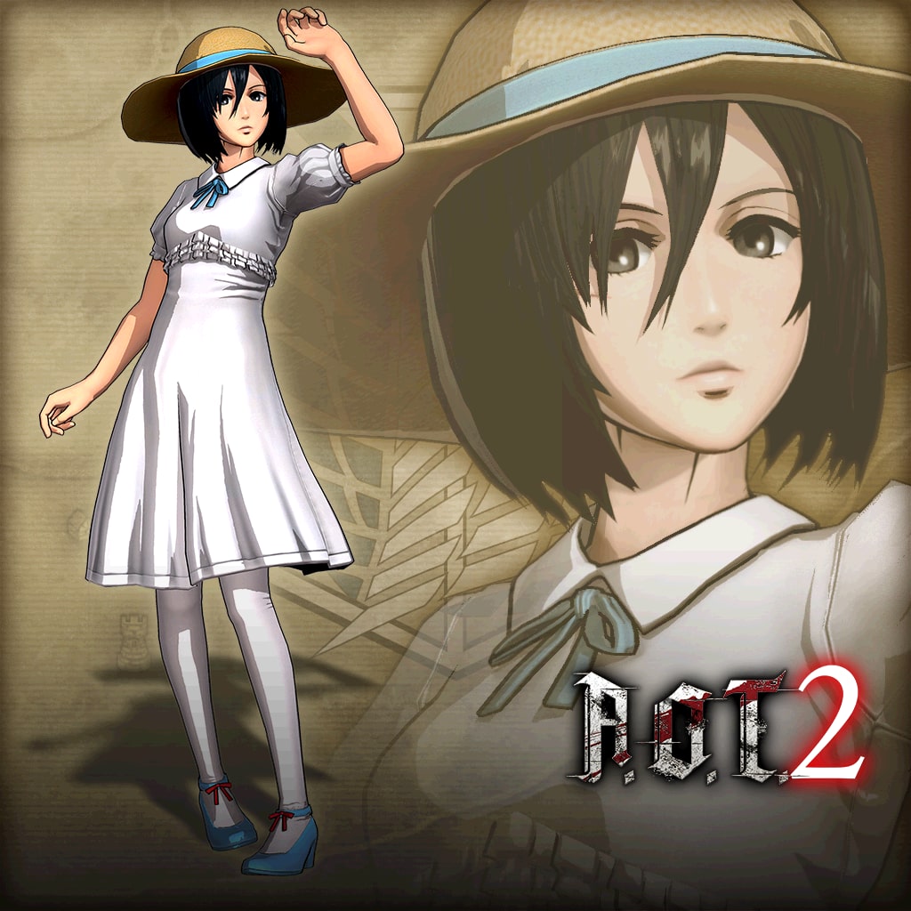 A.O.T. 2: أزياء Mikasa 'Summer Festival'