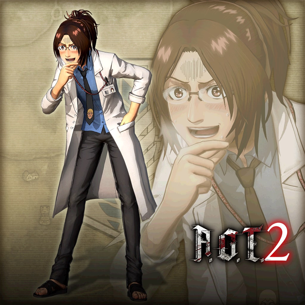 A.O.T. 2:Additional Hange Costume, Scientist