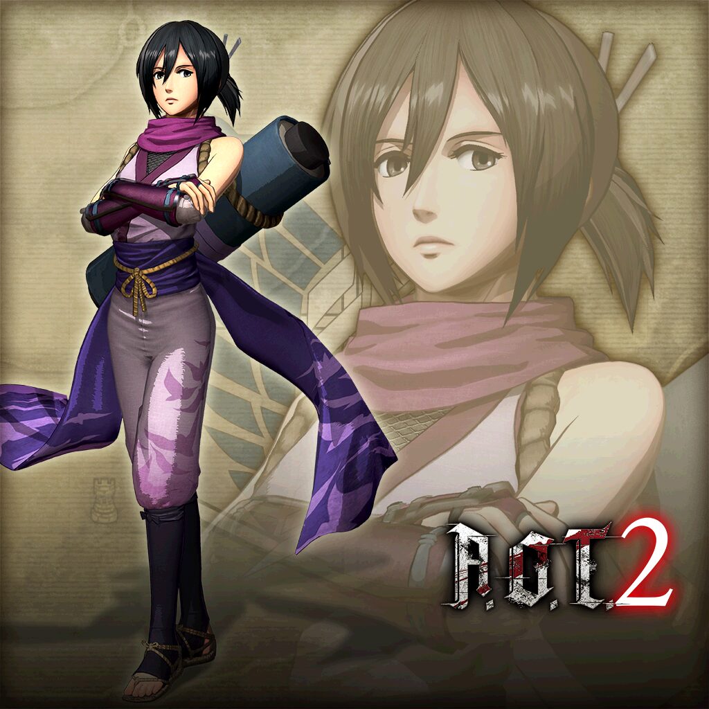 A.O.T. 2:Additional Mikasa Costume, Ninja