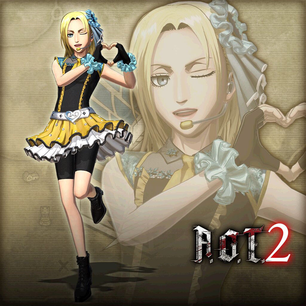 A.O.T. 2:Additional Annie Costume, Pop Star