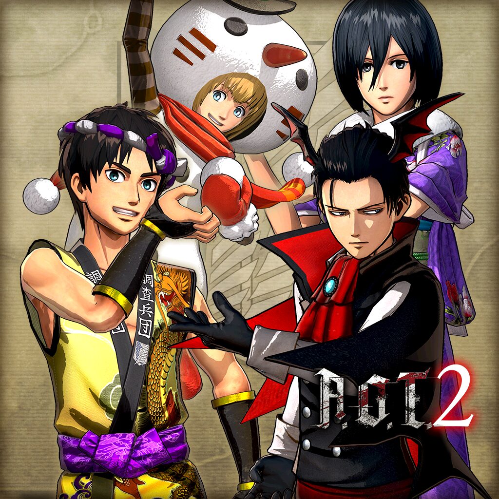 A.O.T. 2:Additional Costumes 16 Piece Set