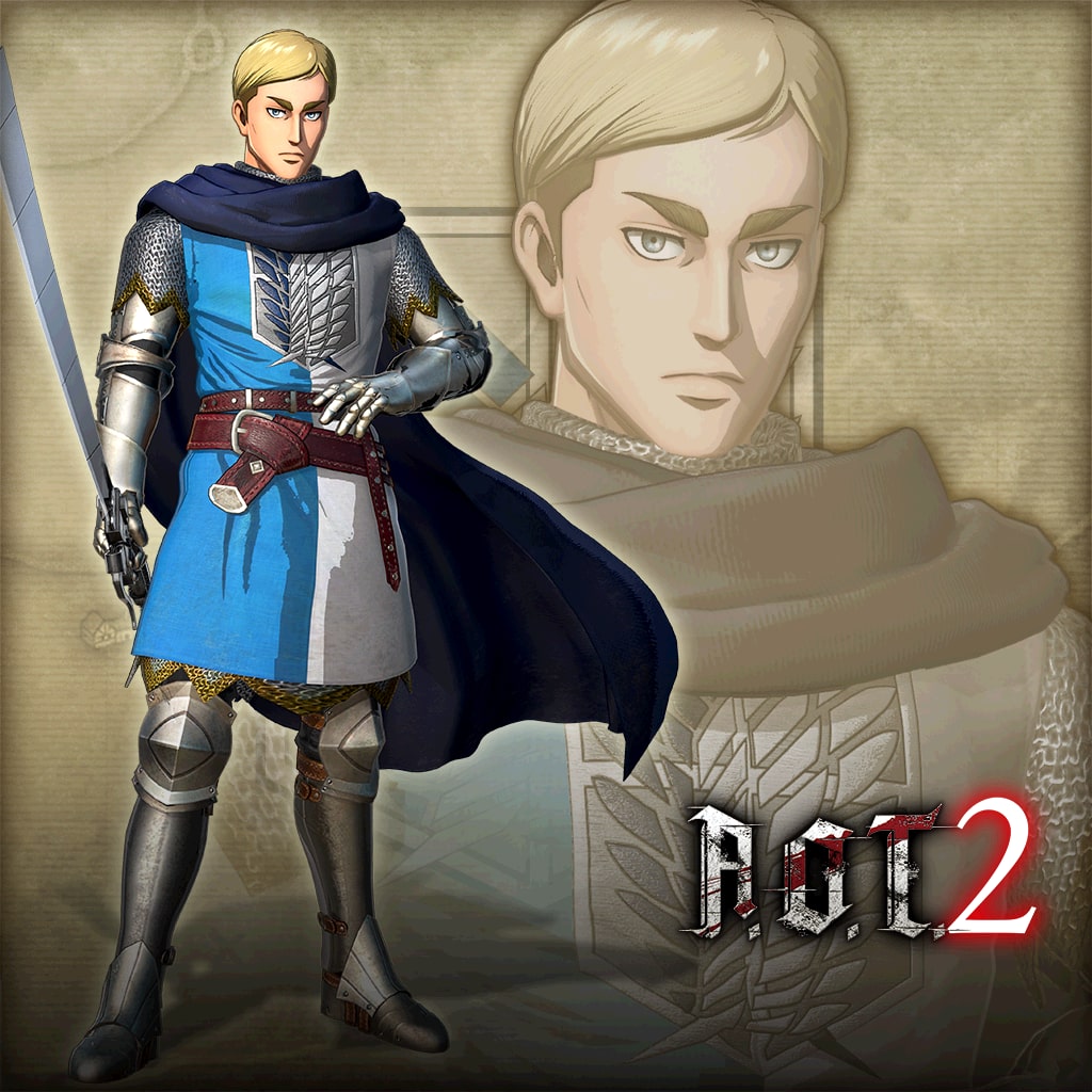 A.O.T. 2:Costume supplémentaire pour Erwin, chevalier