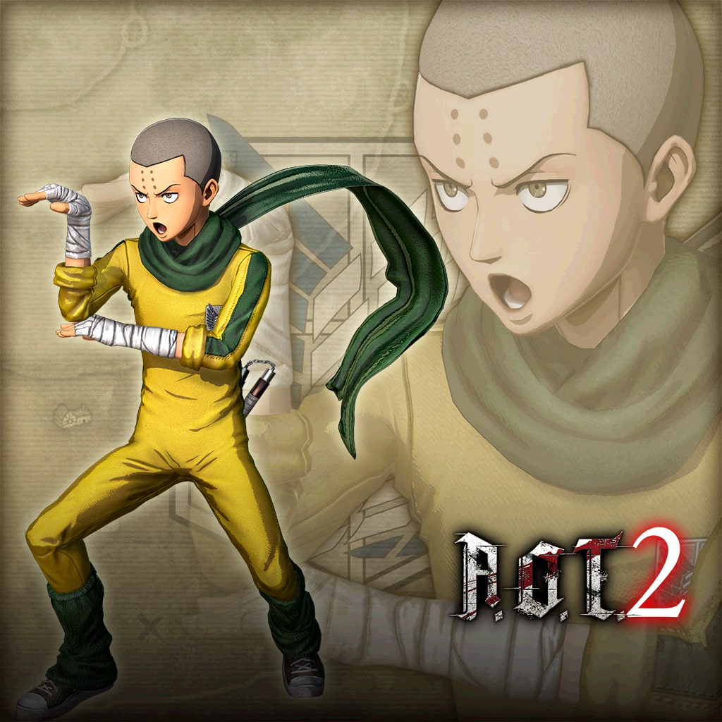 A.O.T. 2:Additional Conny Costume, Kung Fu