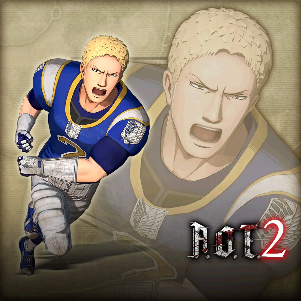 A.O.T. 2:Additional Reiner Costume, American Football