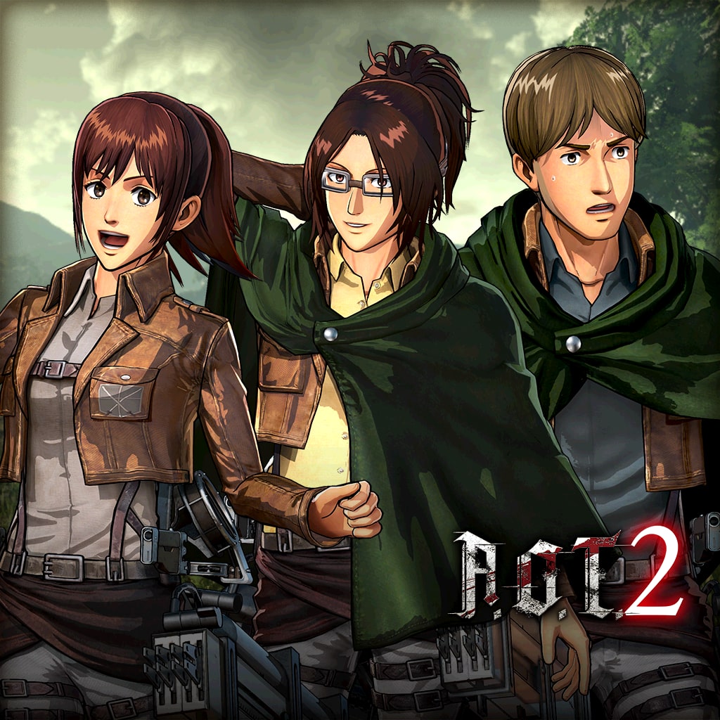 A.O.T. 2:Ny episod: 'Biological Research Scout Mission'