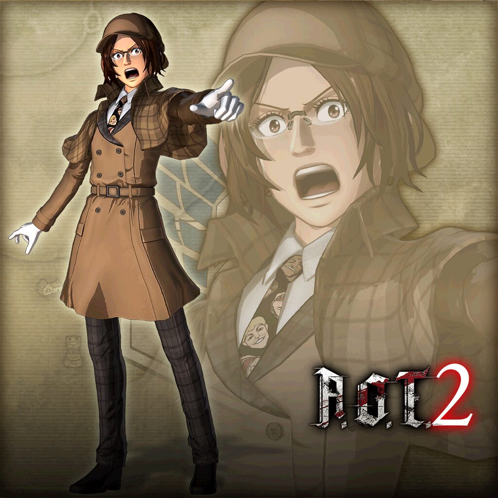 A.O.T. 2:Additional Hange Costume, Detective