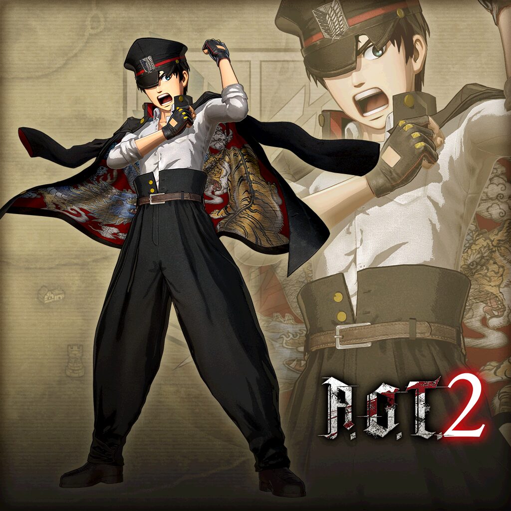 A.O.T. 2:Additional Eren Costume, Bad Boy