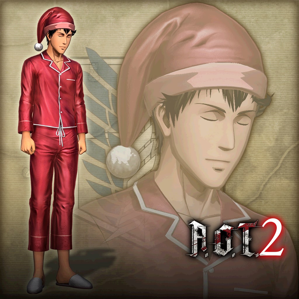 A.O.T. 2:Дополнительный костюм для персонажа Bertholdt: пижама