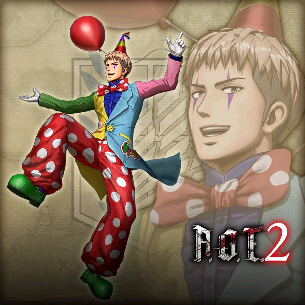 A.O.T. 2: Costume supplémentaire pour Jean, clown